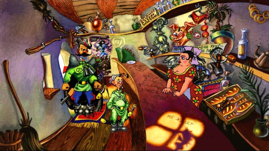 Red Comrades Save the Galaxy: Reloaded screenshot 3