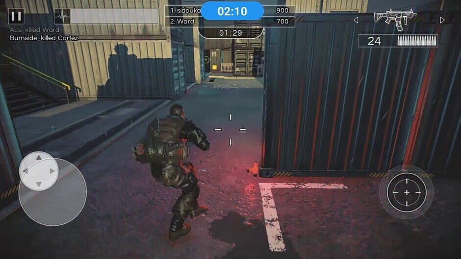 Afterpulse screenshot 2