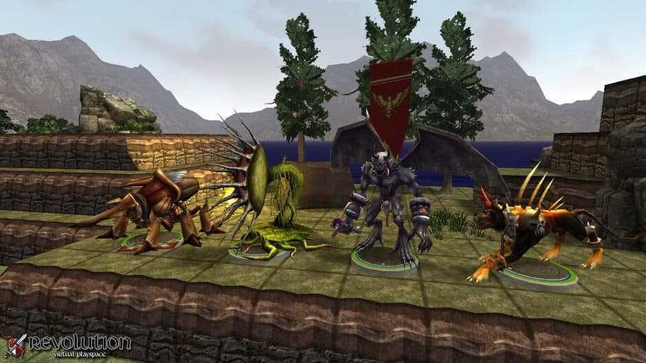 Revolution: Virtual Playspace screenshot 3