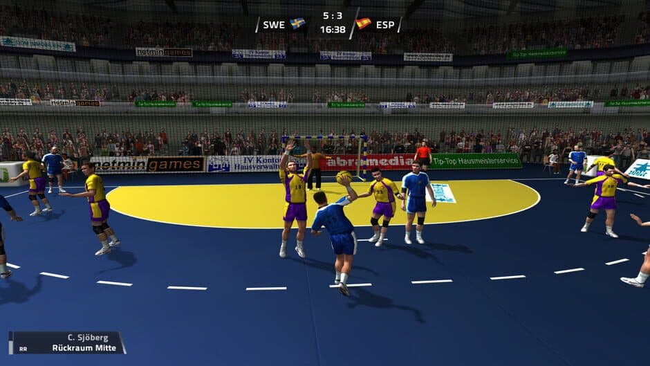 Handball Action Total screenshot 3