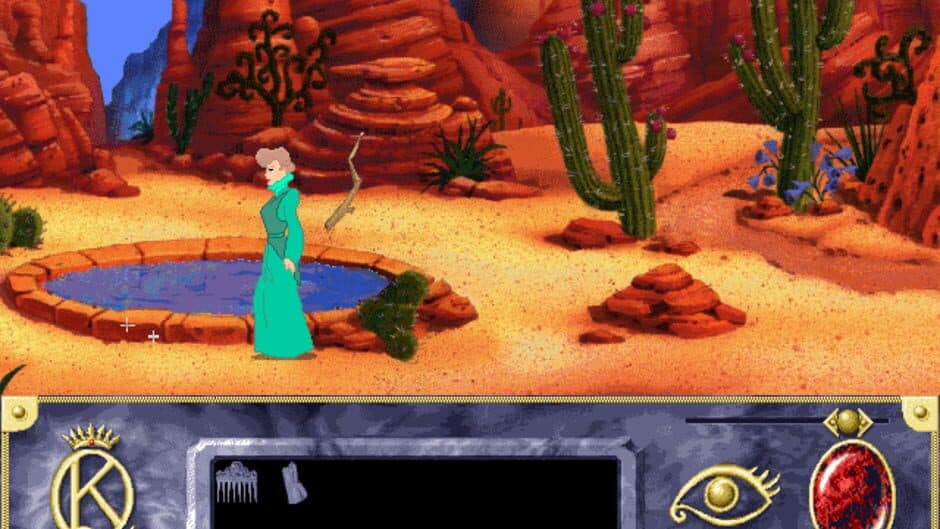 King's Quest VII: The Princeless Bride screenshot 1