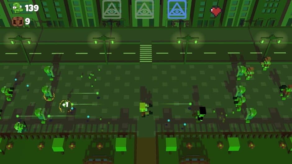 Reptilian Rebellion screenshot 3