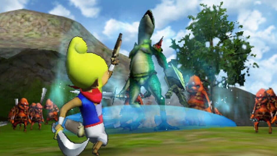 Hyrule Warriors: Legends screenshot 6