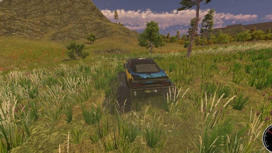 Monster Truck Drive screenshot 1