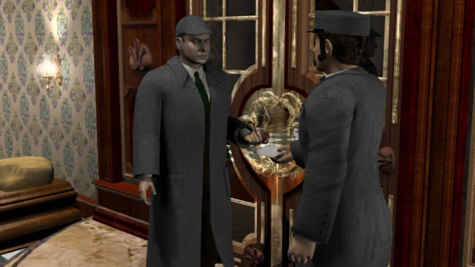 Sherlock Holmes: The Mystery of the Mummy screenshot 3