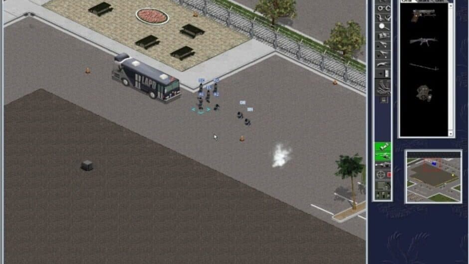 Police Quest: SWAT 2 screenshot 1