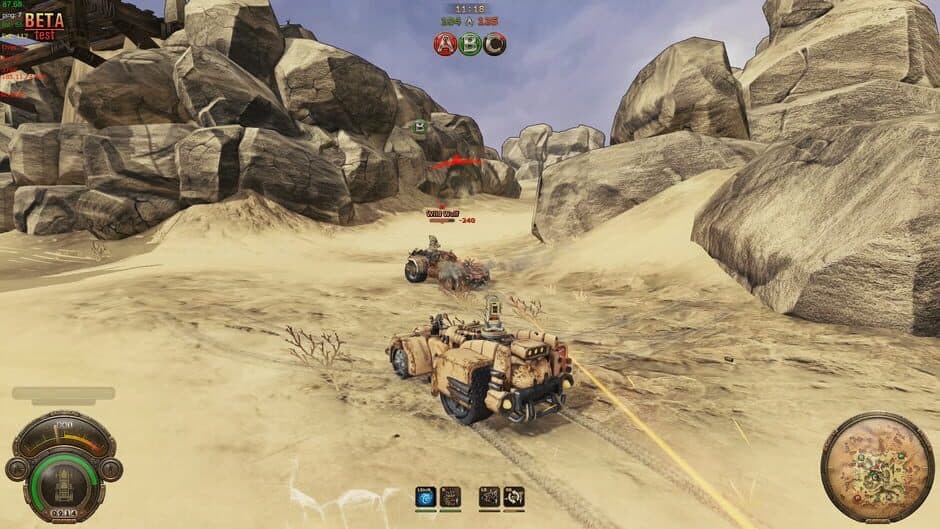 Badland Bandits screenshot 2