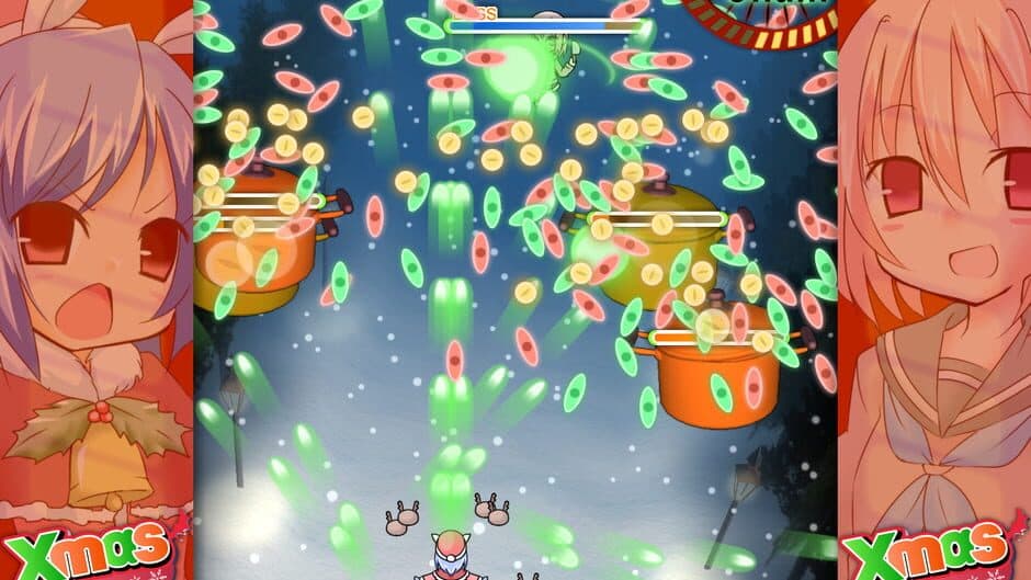Xmas Shooting: Scramble!! screenshot 4