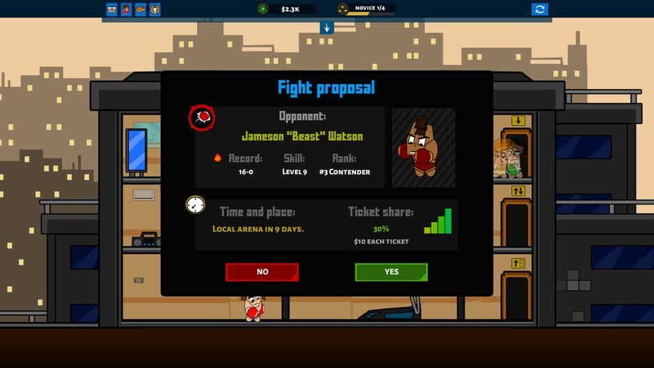 Boxing School screenshot 6