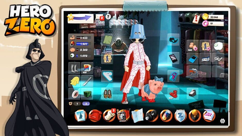 Hero Zero screenshot 2