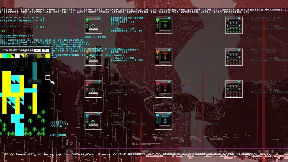 Deios II: Deidia screenshot 1