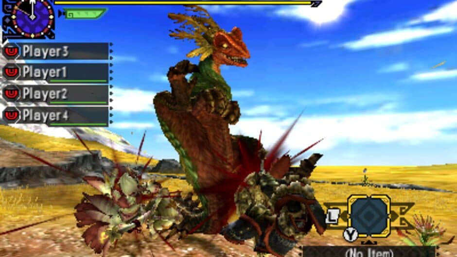Monster Hunter Generations screenshot 4
