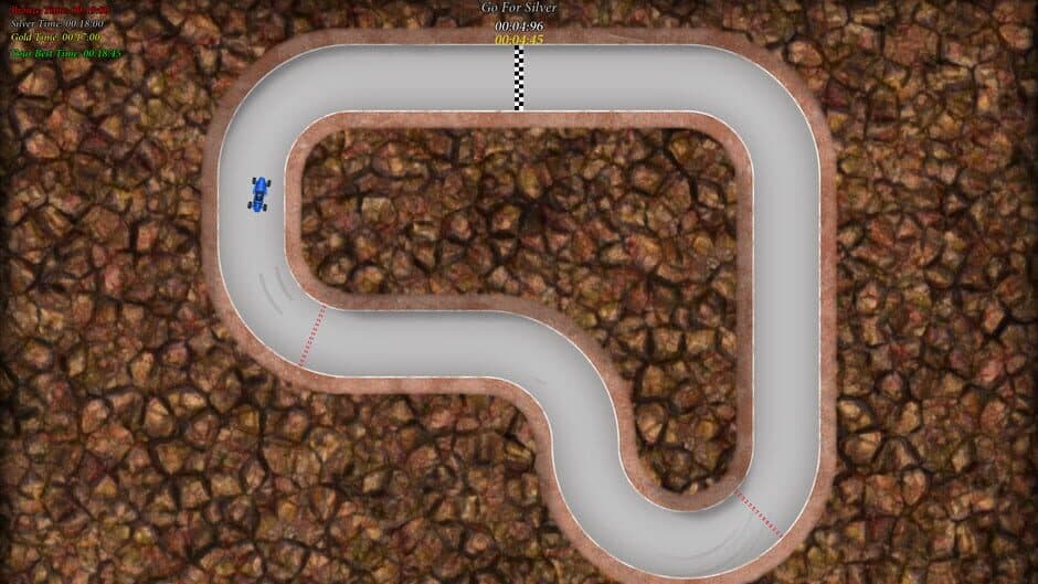 Top Down Racer screenshot 1
