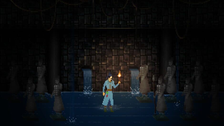 Detective Di: The Silk Rose Murders screenshot 1