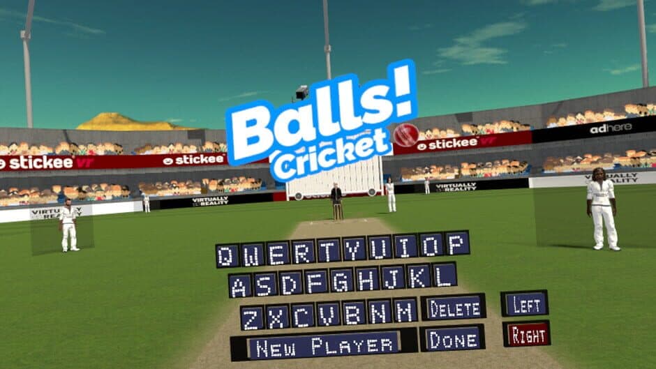 Balls! Virtual Reality Cricket screenshot 4