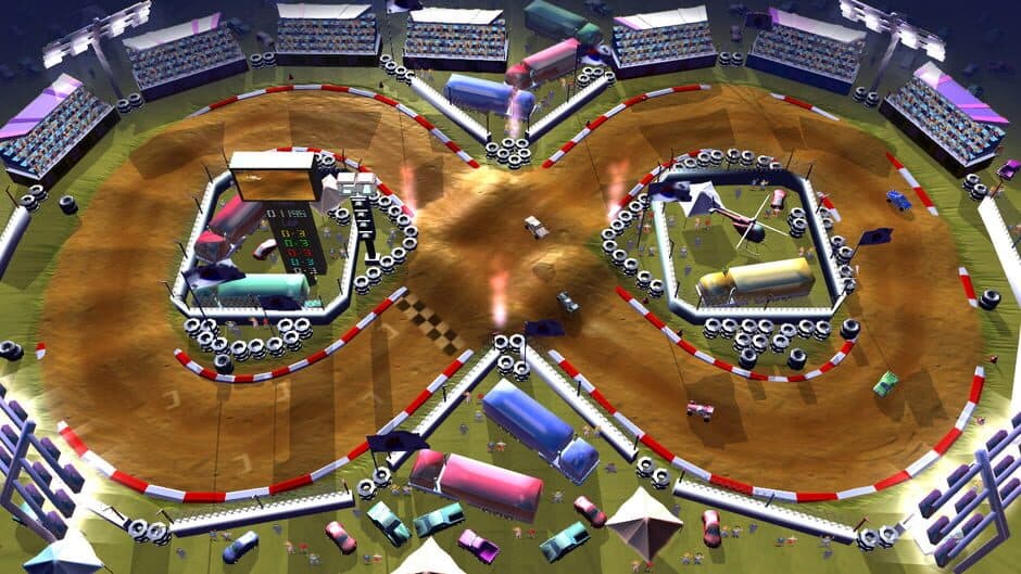 Rock 'N Racing Off Road screenshot 3