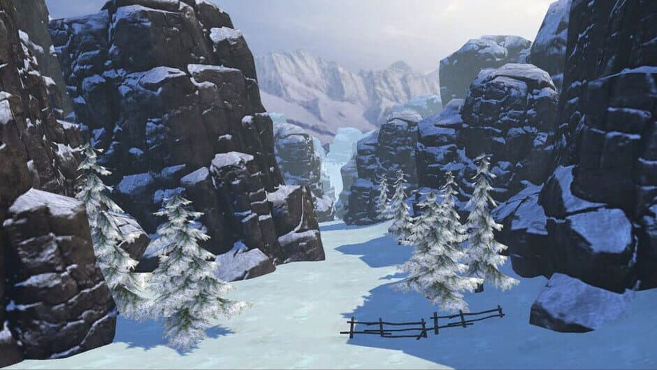 Fancy Skiing VR screenshot 1