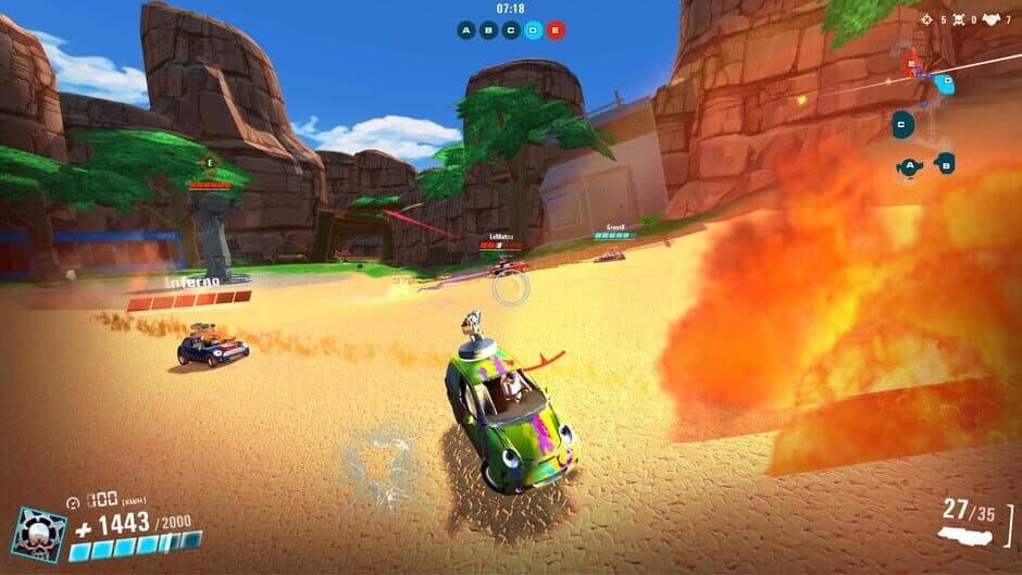 Metal Carnage screenshot 2