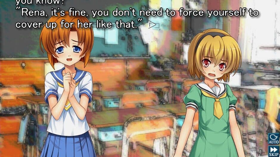 Higurashi When They Cry Hou: Ch.3 Tatarigoroshi screenshot 2