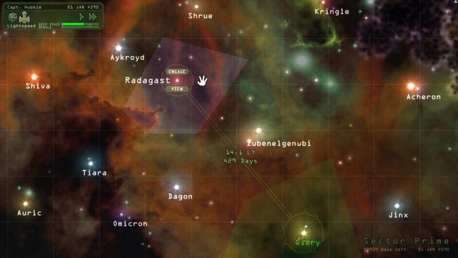 Weird Worlds: Return to Infinite Space screenshot 3