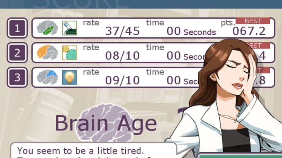 Brain Exercises With Dr. Kawashima screenshot 3