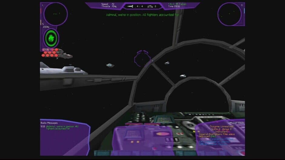 Star Wars: X-Wing Alliance screenshot 3