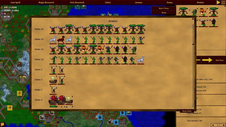 Deity Empires screenshot 6