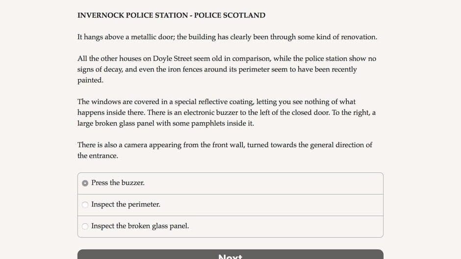 Highlands, Deep Waters screenshot 2