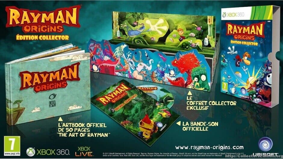 Rayman Origins: Collector's Edition screenshot 1