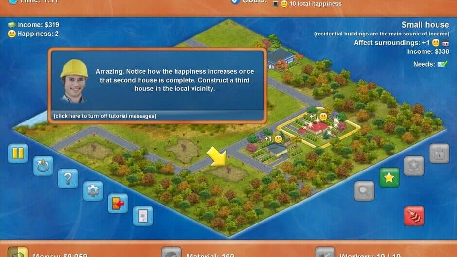 Townopolis screenshot 2