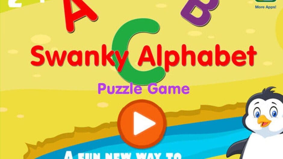 Little Children's Educational Swanky Alphabet Puzzle Game screenshot 3