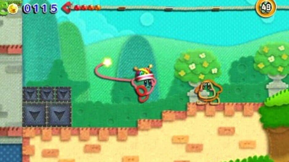 Kirby's Extra Epic Yarn screenshot 5