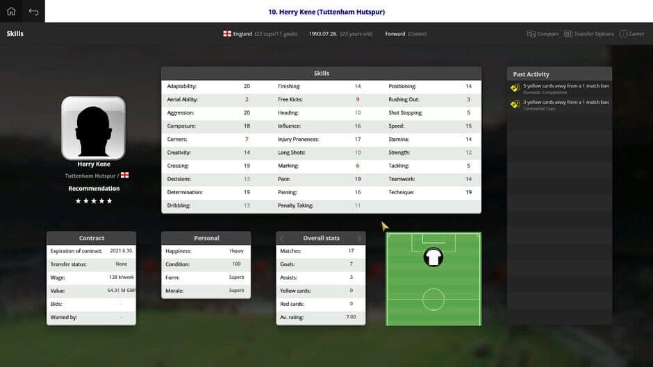 Global Soccer Manager 2017 screenshot 4