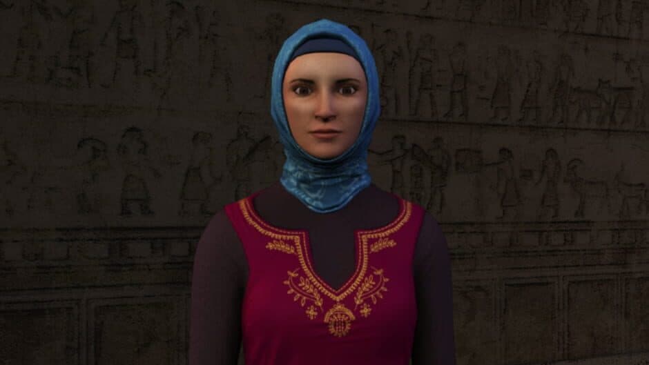 Nancy Drew: Tomb of the Lost Queen screenshot 1