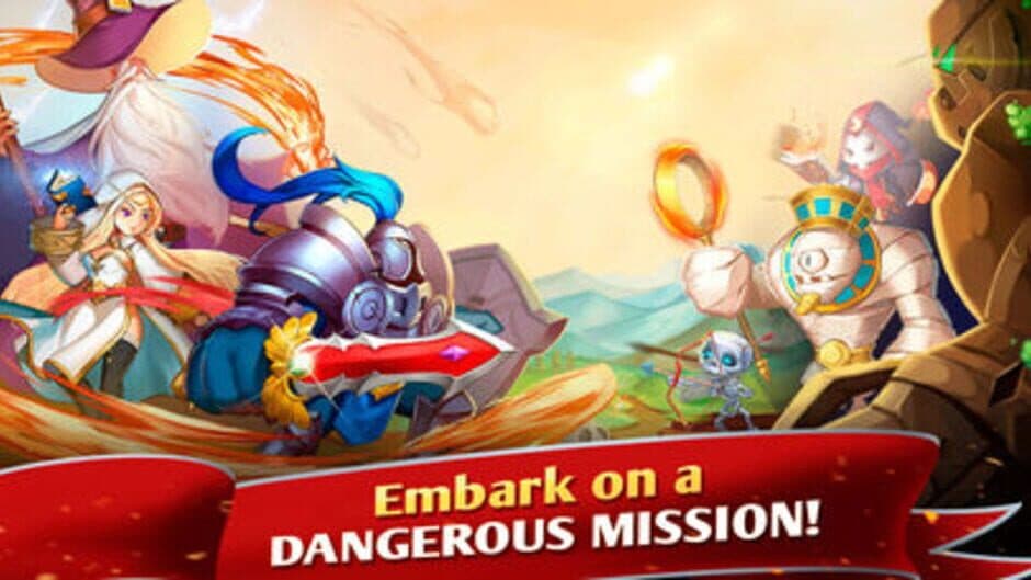 Tap Knights: Heroes & Monsters screenshot 2