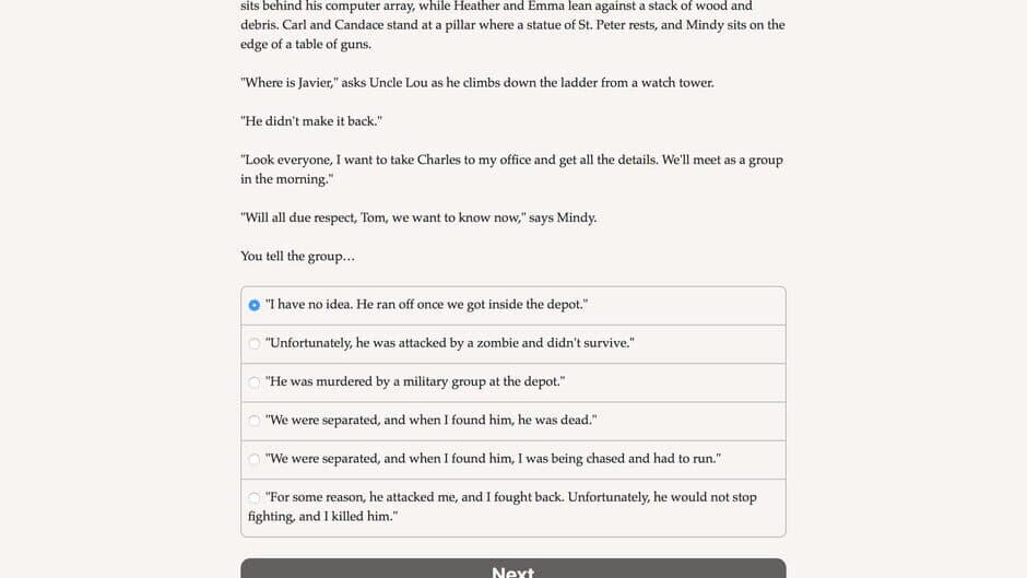 Zombie Exodus screenshot 1