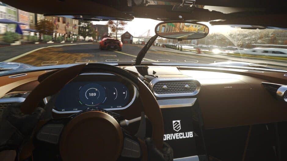Driveclub VR screenshot 5