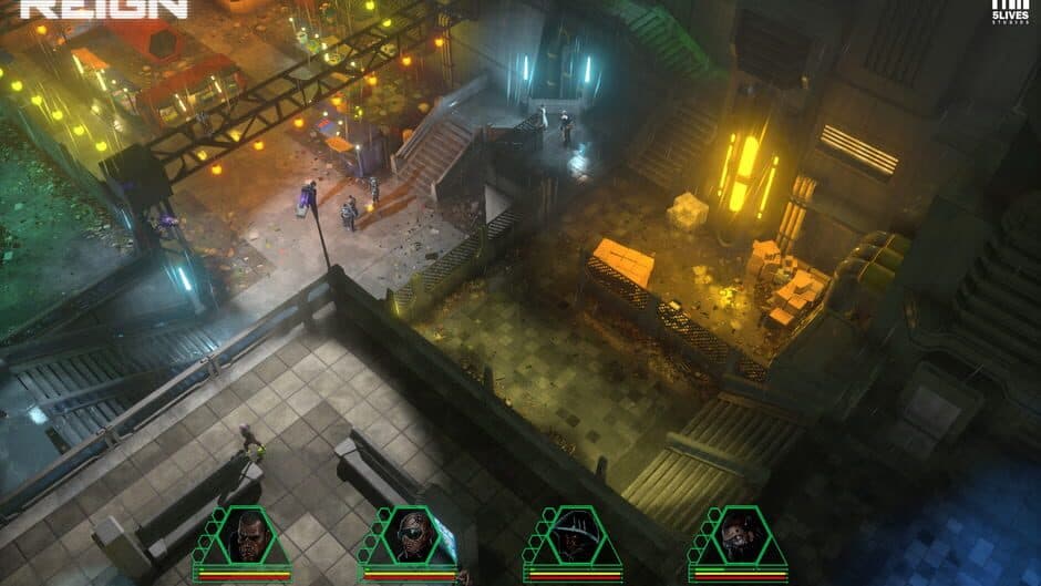 Satellite Reign screenshot 3