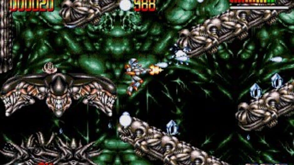 Mega Turrican screenshot 4