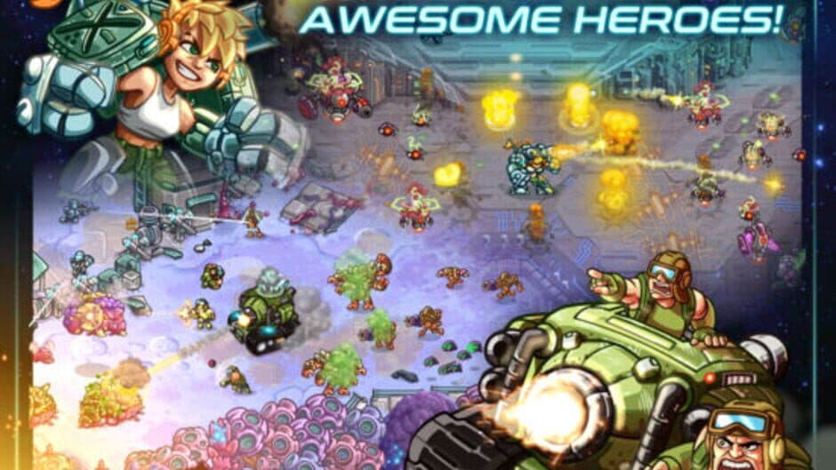 Iron Marines screenshot 3