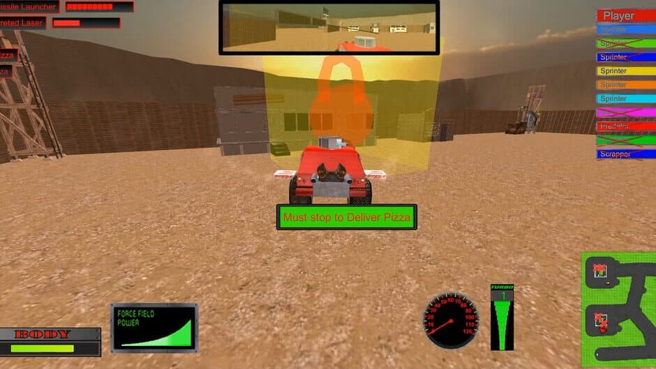 Motor Gladiators screenshot 1