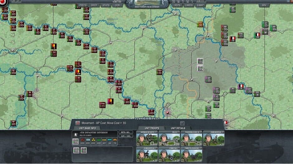 Decisive Campaigns: The Blitzkrieg from Warsaw to Paris screenshot 5