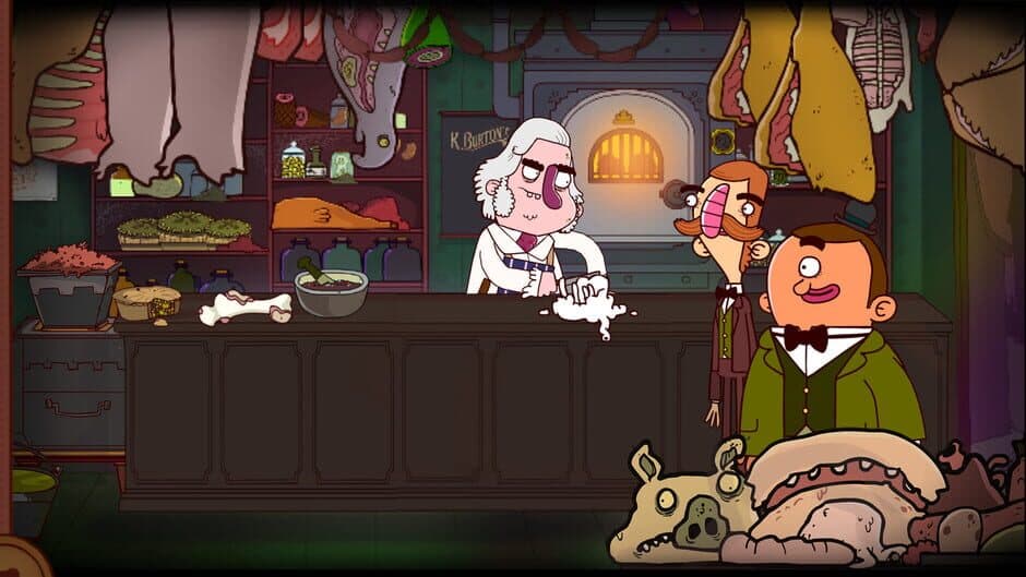 The Adventures of Bertram Fiddle: Episode 2 - A Bleaker Predicklement screenshot 3