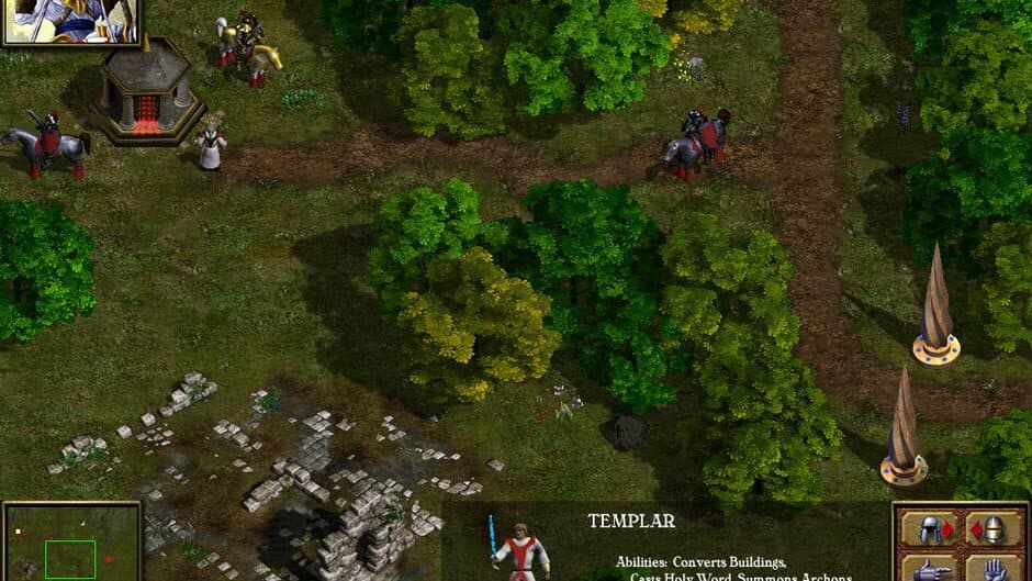 Warlords Battlecry III screenshot 3