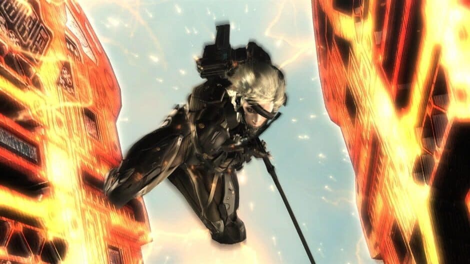 Metal Gear Rising: Revengeance screenshot 4