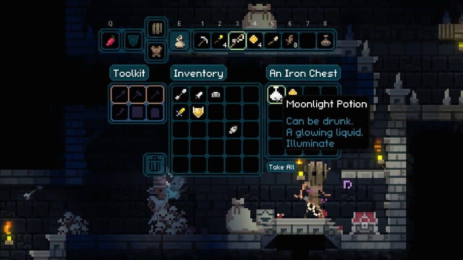 MoonQuest screenshot 3