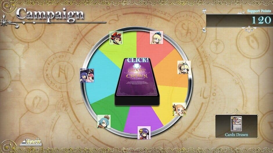 Heart of Crown PC screenshot 1