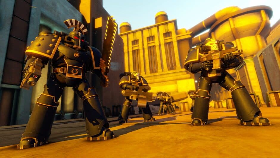 The Horus Heresy: Betrayal At Calth screenshot 2