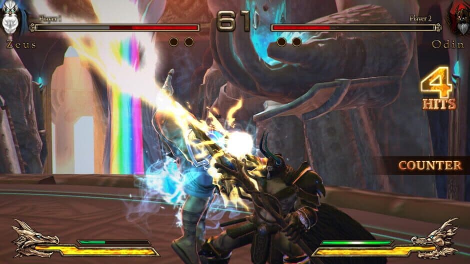 Fight of Gods screenshot 1