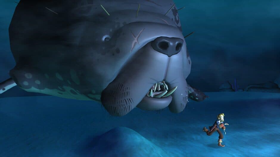 Tales of Monkey Island: Chapter 3 - Lair of the Leviathan screenshot 5